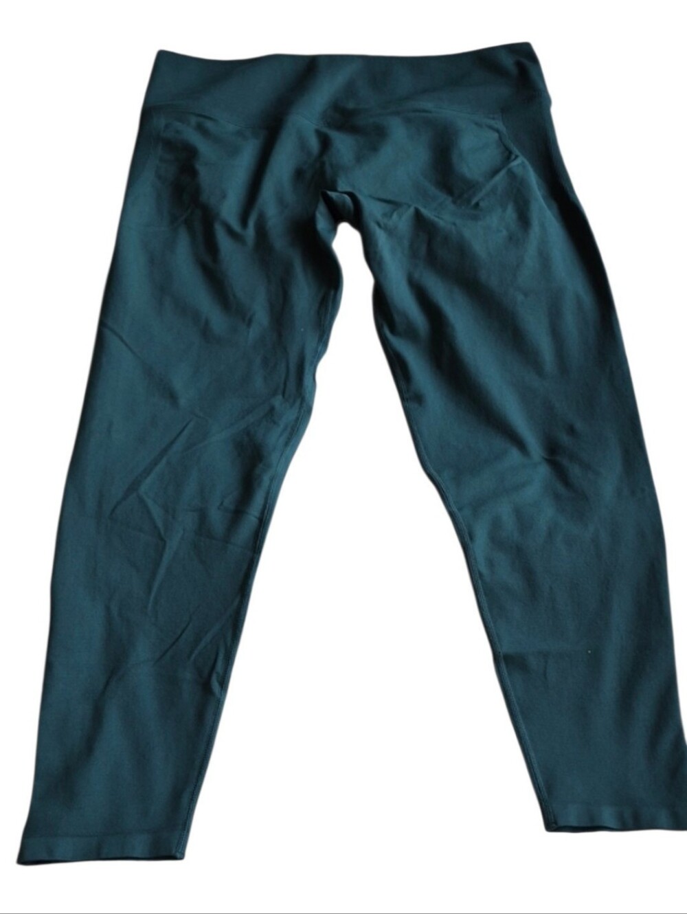 NWT Fabletics Size 2X Seamless Scrunch High Waisted Legging Green